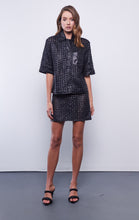 Load image into Gallery viewer, Macrame Leather Shirt