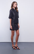 Load image into Gallery viewer, Macrame Leather Shirt