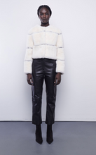 Load image into Gallery viewer, Kate Cropped Faux Fur Coat