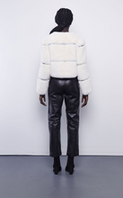 Load image into Gallery viewer, Kate Cropped Faux Fur Coat