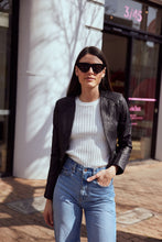 Load image into Gallery viewer, Ella Jacket Black