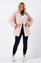 Load image into Gallery viewer, Long Faux Fur Coat in Aspen