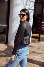 Load image into Gallery viewer, Ella Jacket Black