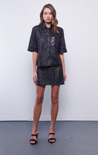 Load image into Gallery viewer, Macrame Leather Shirt
