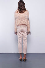 Load image into Gallery viewer, Dolly Tassel Jacket - Nude
