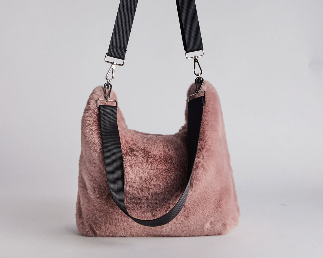 Slouch Bag Dusty Pink