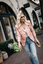 Load image into Gallery viewer, Bella Jacket Pink Leather
