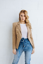 Load image into Gallery viewer, Bella Jacket Sand Suede
