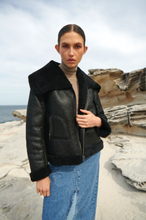 Load image into Gallery viewer, Kennedy Shearling Jacket
