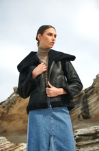 Load image into Gallery viewer, Kennedy Shearling Jacket
