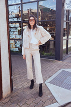 Load image into Gallery viewer, Faux Fur Cropped Jacket in Aspen

